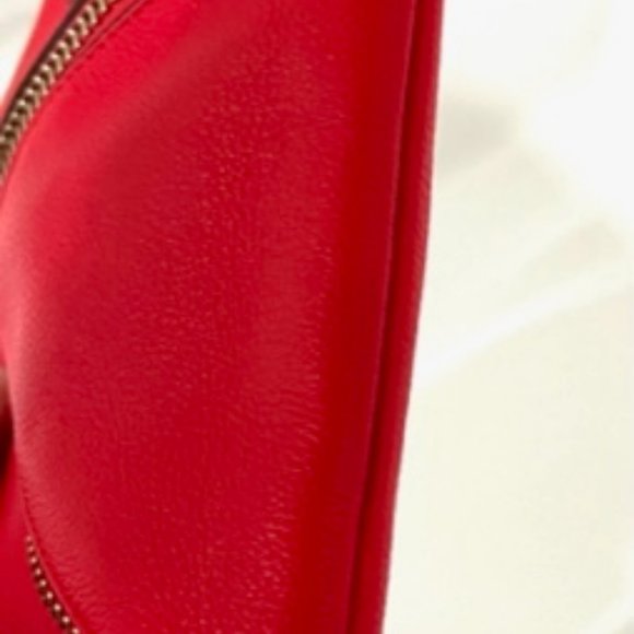REBECCA MINKOFF leather crossbody red/orange ❤️ - Picture 4 of 9